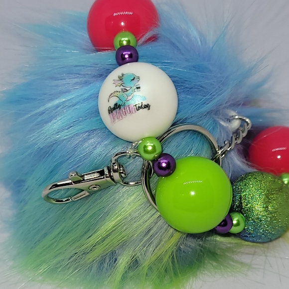 DRAGON Wristlet Keychain!! - Picture 5 of 9
